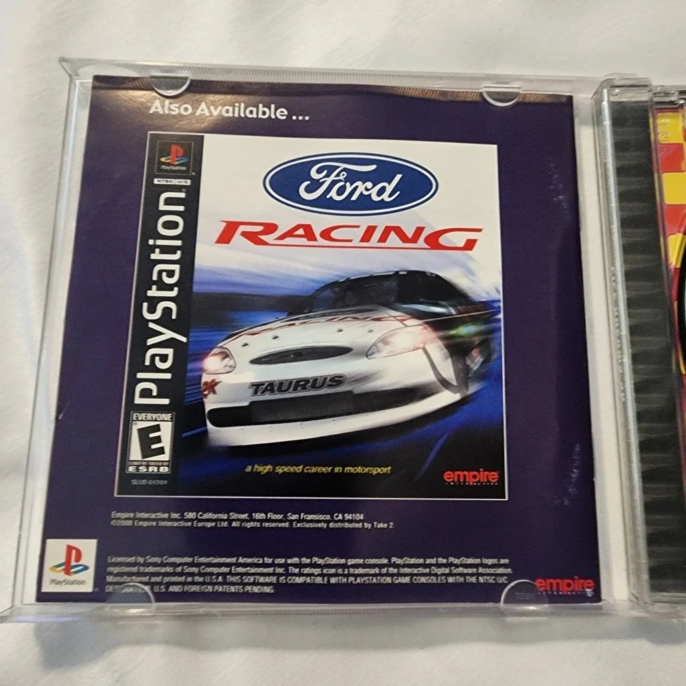 Pipe Dreams 3D Sony‎ PlayStation, PS, 2001 Complete